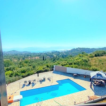 Appartamento Heaven House With Pool Gouvia Esterno foto