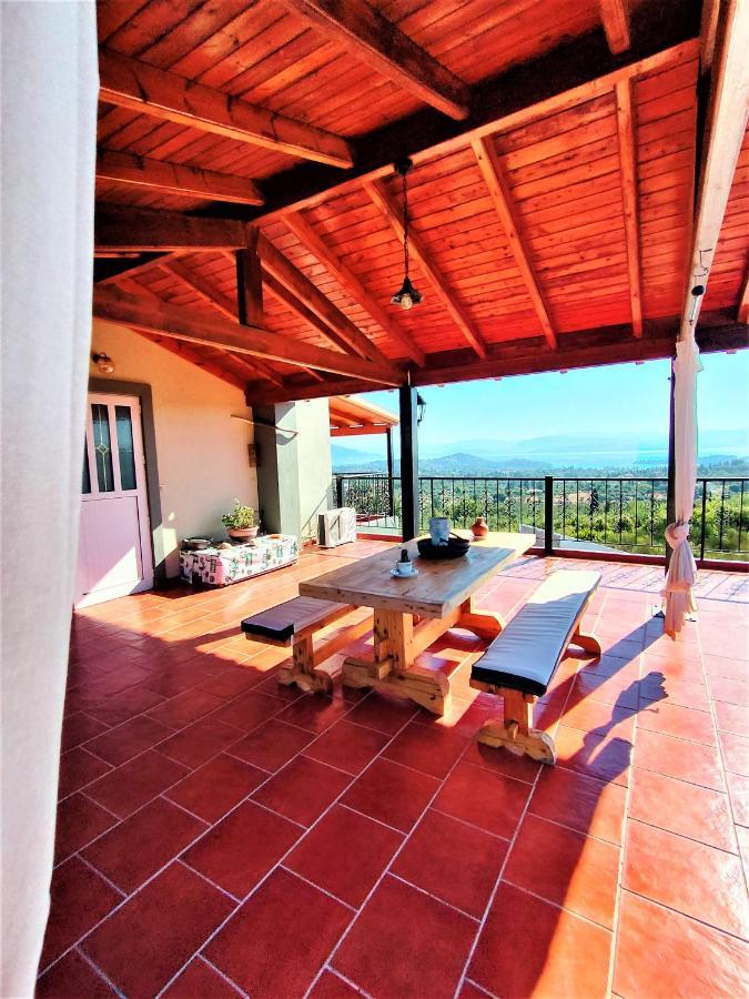 Appartamento Heaven House With Pool Gouvia Esterno foto