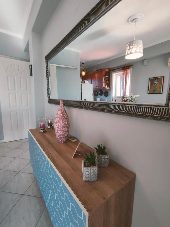 Appartamento Heaven House With Pool Gouvia Esterno foto