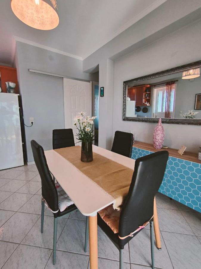 Appartamento Heaven House With Pool Gouvia Esterno foto