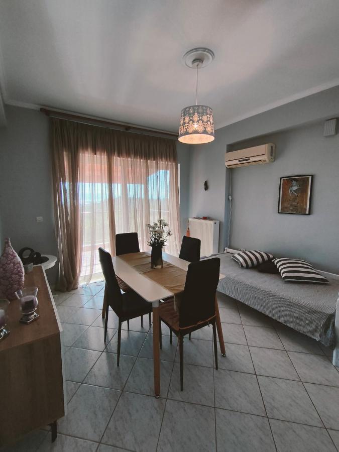 Appartamento Heaven House With Pool Gouvia Esterno foto