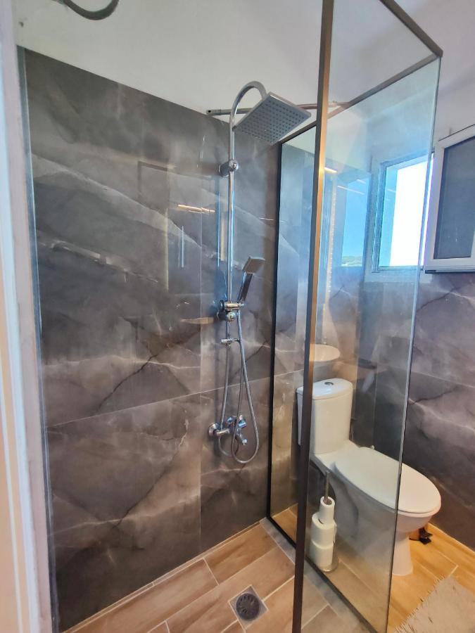Appartamento Heaven House With Pool Gouvia Esterno foto