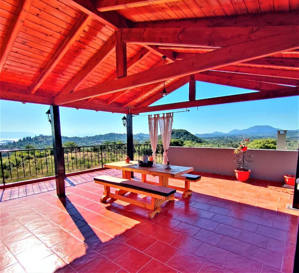 Appartamento Heaven House With Pool Gouvia Esterno foto