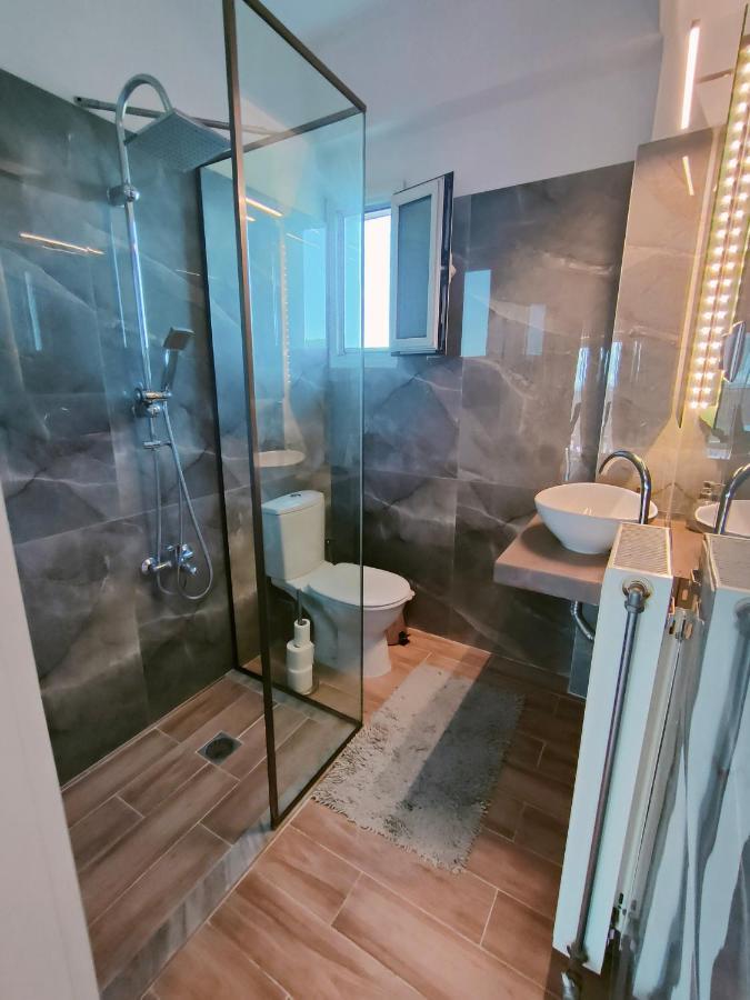 Appartamento Heaven House With Pool Gouvia Esterno foto