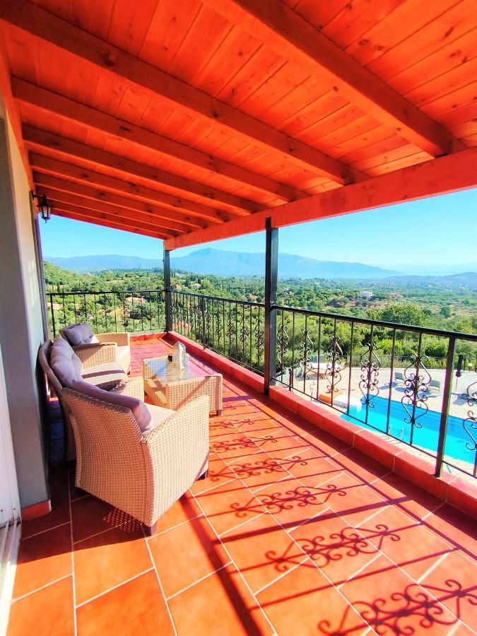 Appartamento Heaven House With Pool Gouvia Esterno foto