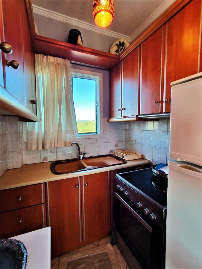 Appartamento Heaven House With Pool Gouvia Esterno foto