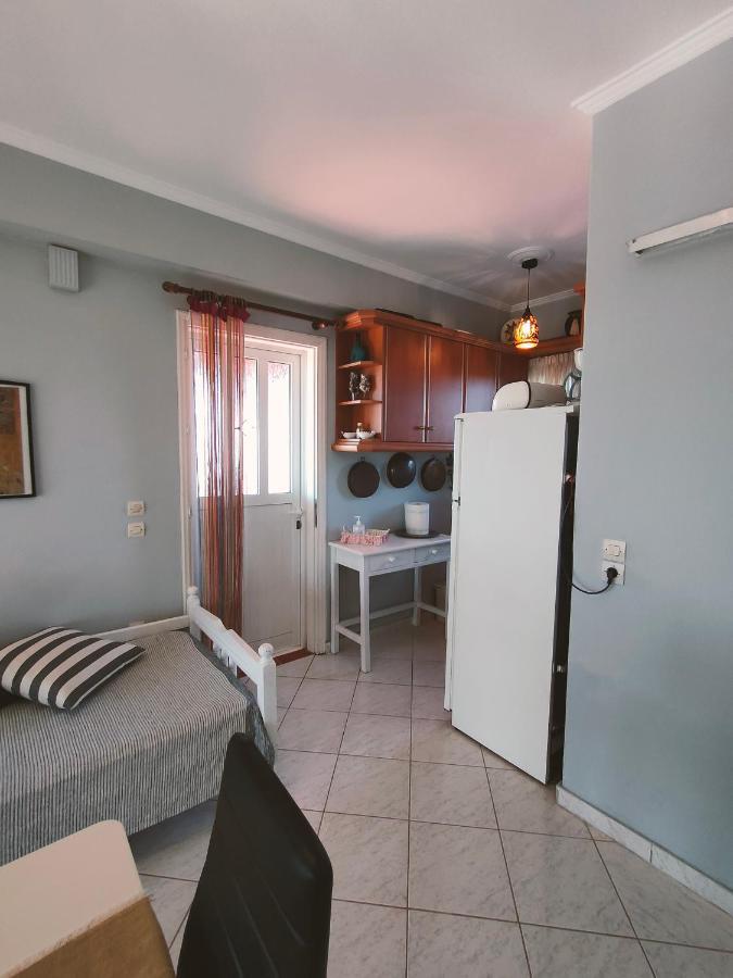 Appartamento Heaven House With Pool Gouvia Esterno foto