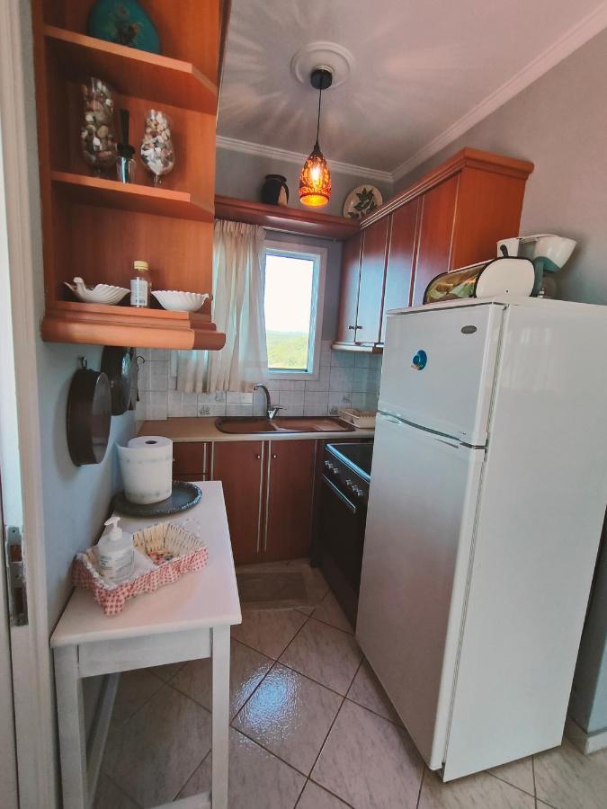 Appartamento Heaven House With Pool Gouvia Esterno foto